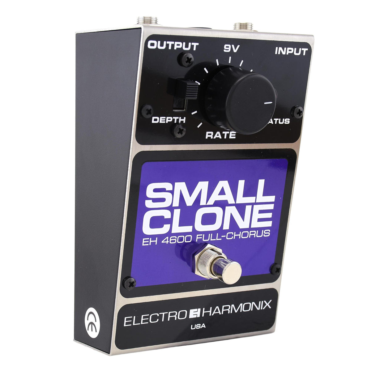 Electro-Harmonix Small Clone Analog Chorus Effect Pedal