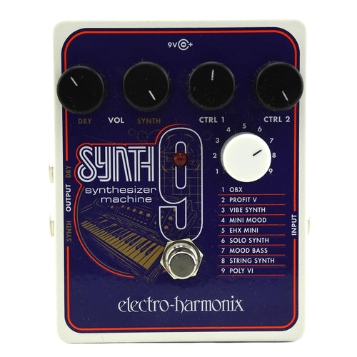 Electro Harmonix Synth9 Synthesizer Machine Effect Pedal