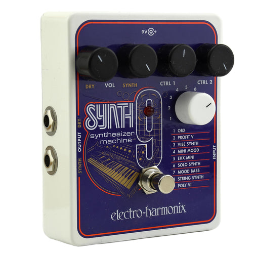 Electro Harmonix Synth9 Synthesizer Machine Effect Pedal