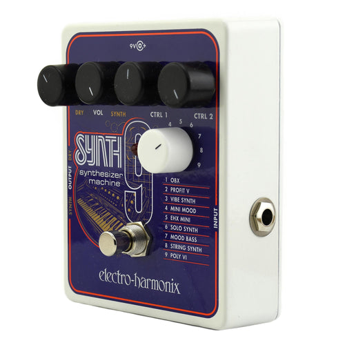 Electro Harmonix Synth9 Synthesizer Machine Effect Pedal