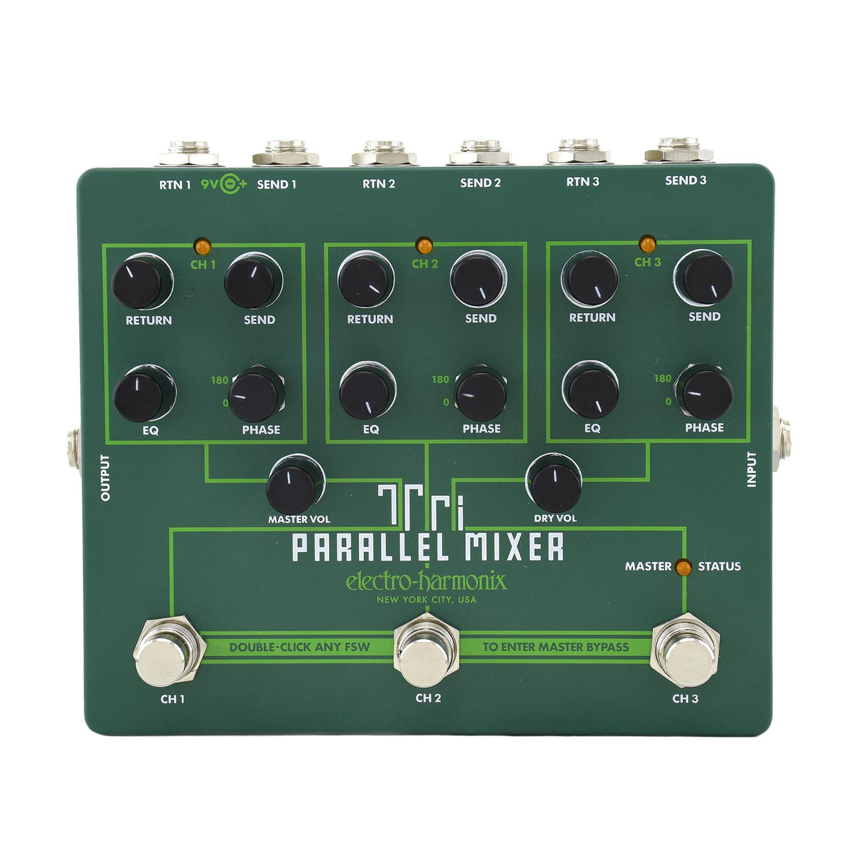 Electro Harmonix Tri Parallel Mixer