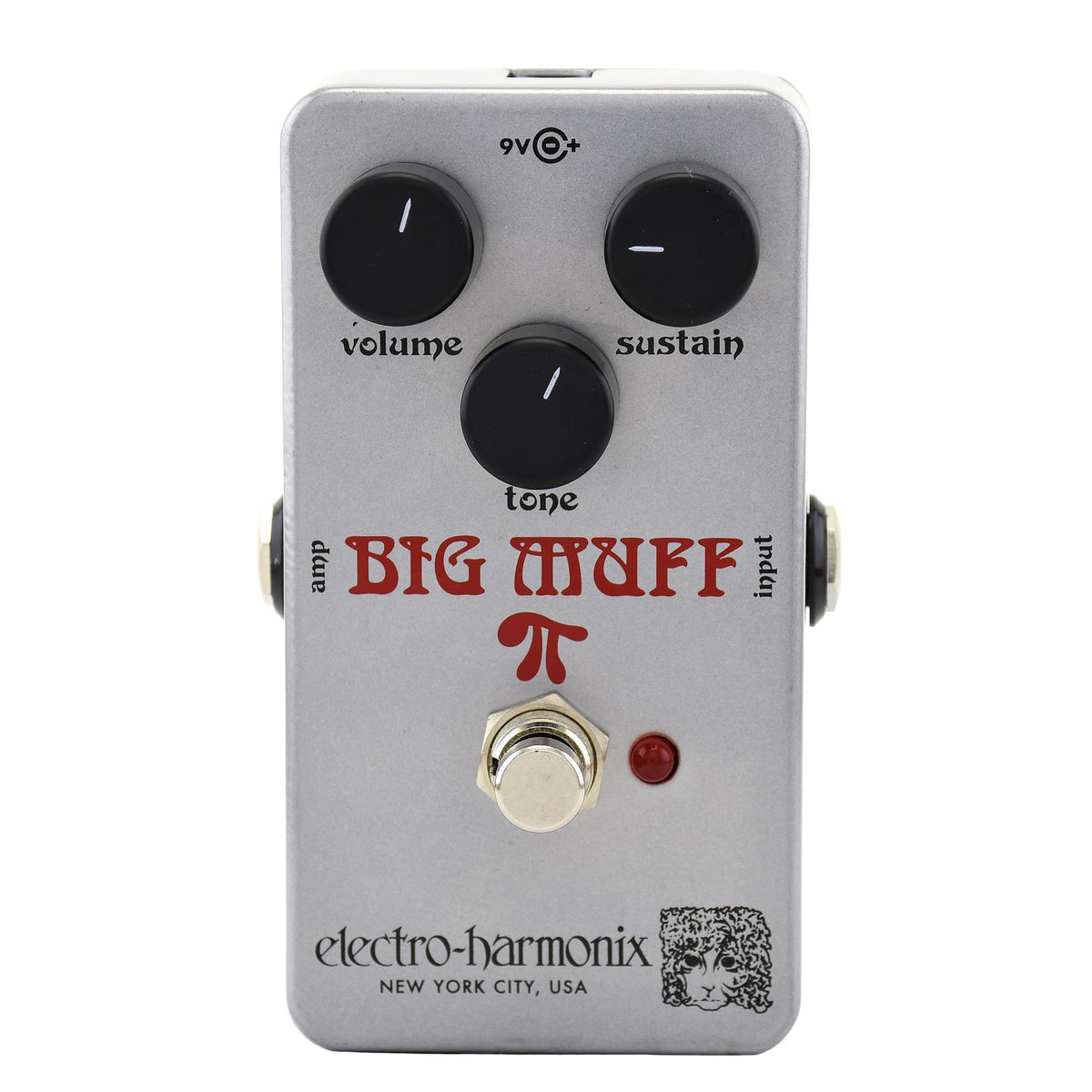 Electro-Harmonix Violet Ram's Head Big Muff Fuzz V2 Effect Pedal