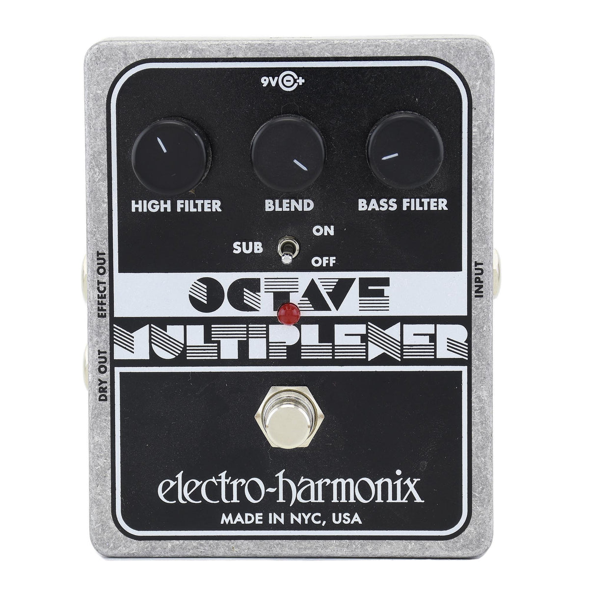 Electro Harmonix XO Octave Multiplexer Analog Sub-Octave Generator