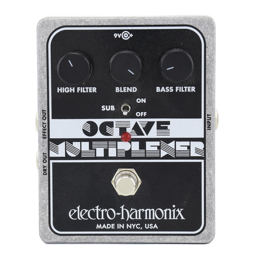 Electro Harmonix XO Octave Multiplexer Analog Sub-Octave Generator