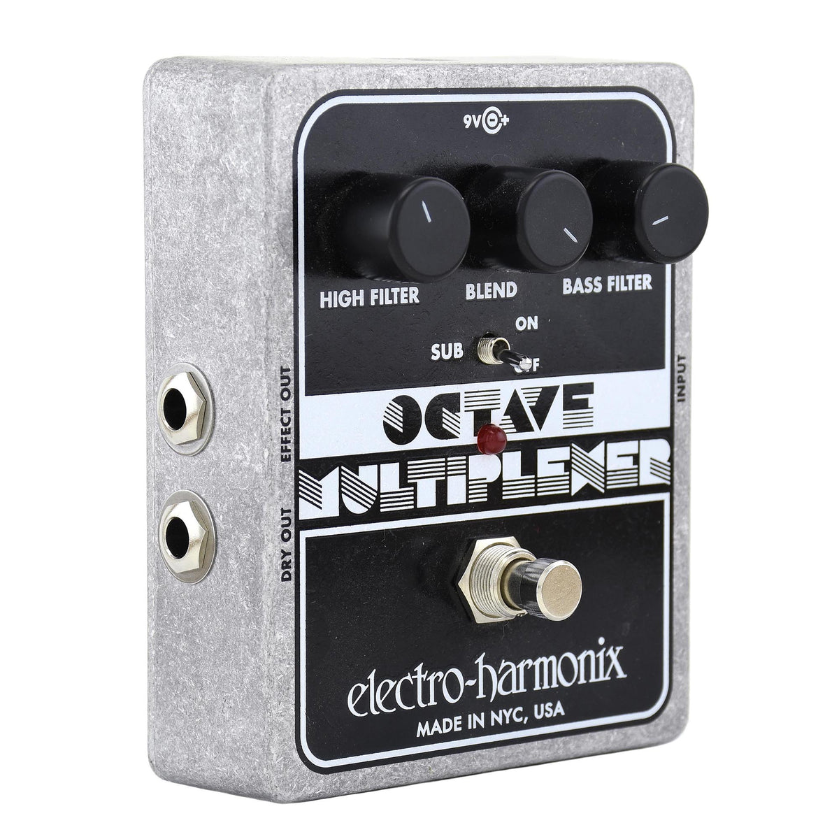 Electro Harmonix XO Octave Multiplexer Analog Sub-Octave Generator