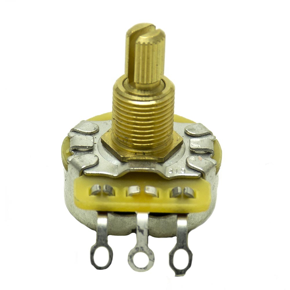 Emerson Custom 1 Meg Short 3/8" Split Shaft Potentiometer