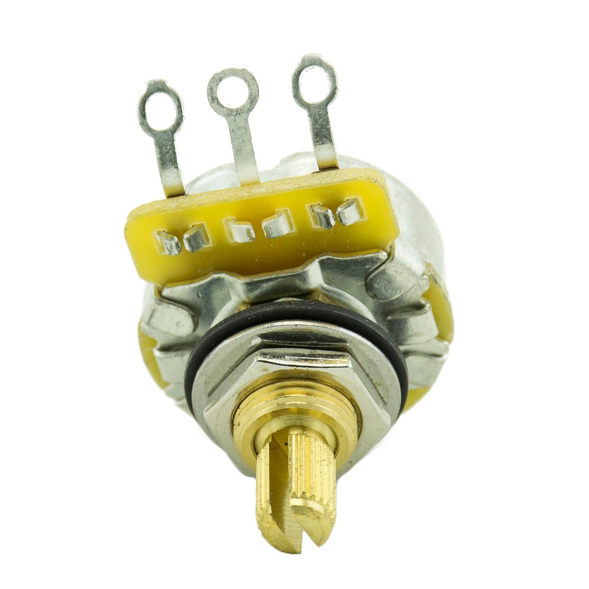 Emerson Custom 500K-Ohm Emerson Pro CTS Audio Taper-0.375" Short Split Shaft