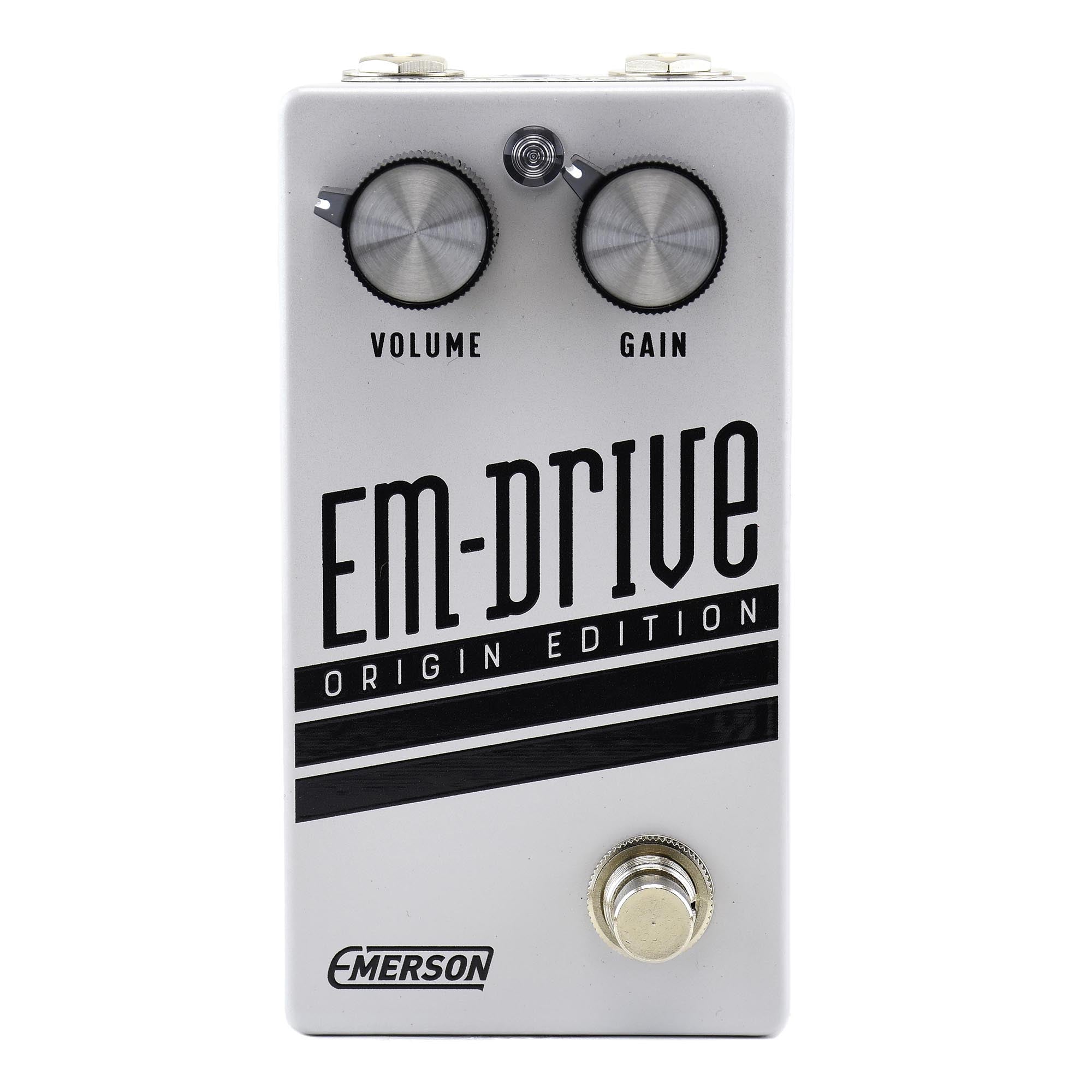 em drive pedal Emerson Custom EM-Drive Origin Edition Overdrive Gitarre mit elektronischem Gerät Shopify Date Listed : 2023-12-04 Color:Silver Surfer 4.0 2-Pack The Emerson Custom EM