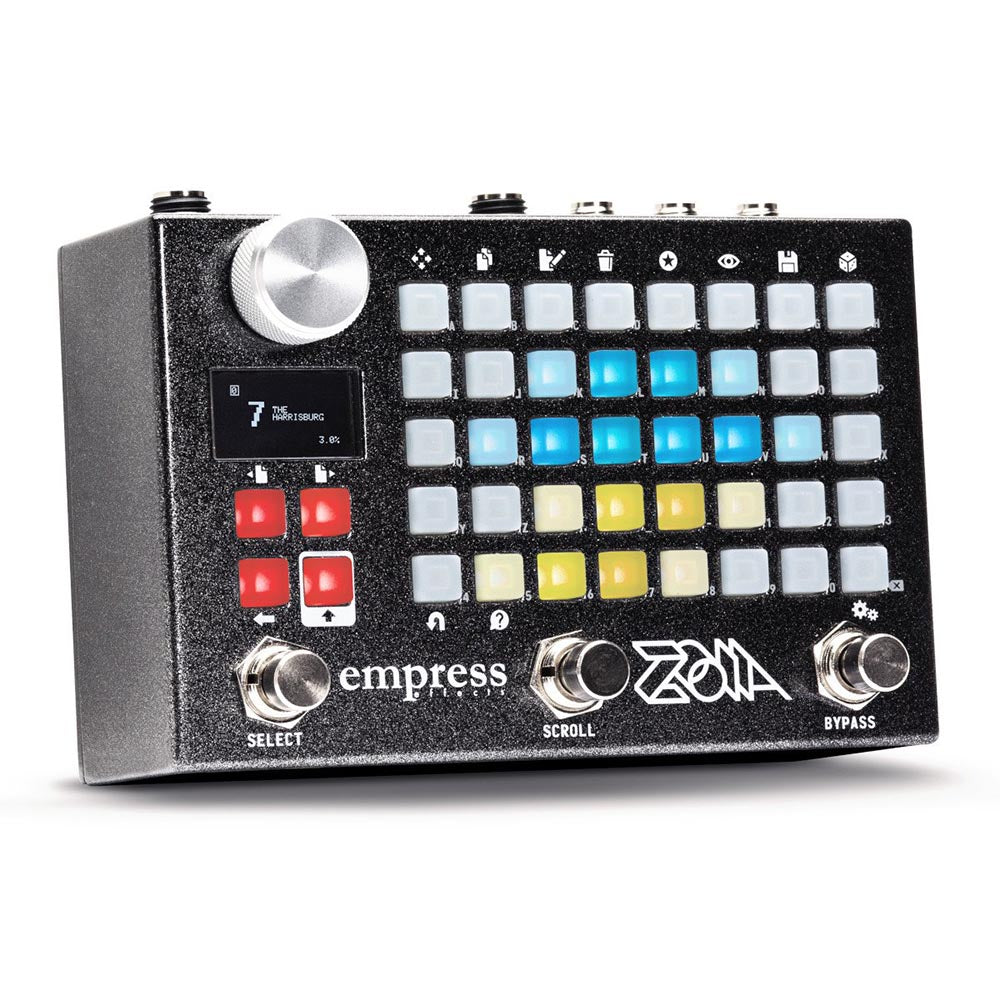 Empress Zoia Multi Effect Pedal