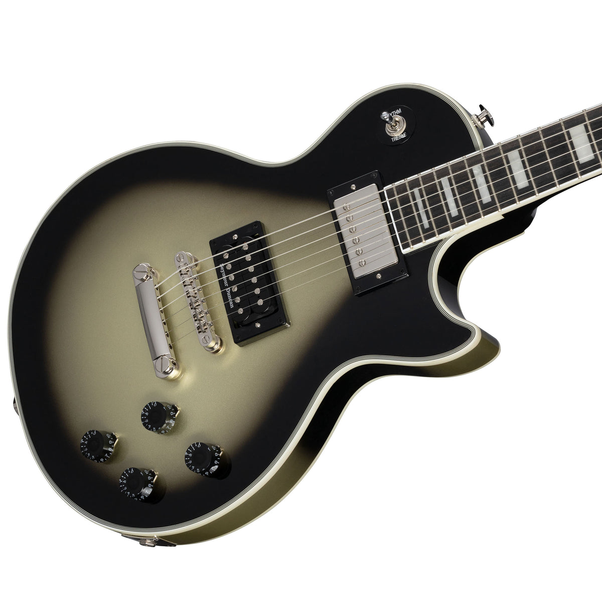 Epiphone Adam Jones Les Paul Custom Art Collection - Mark Ryden “Veil Of Bees”, Antique Silverburst