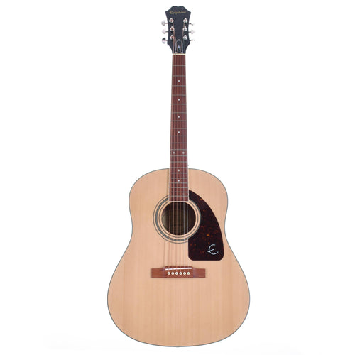 Epiphone J-45 Studio Acoustic Guitar, Sitka Spruce/Mahogany Natural