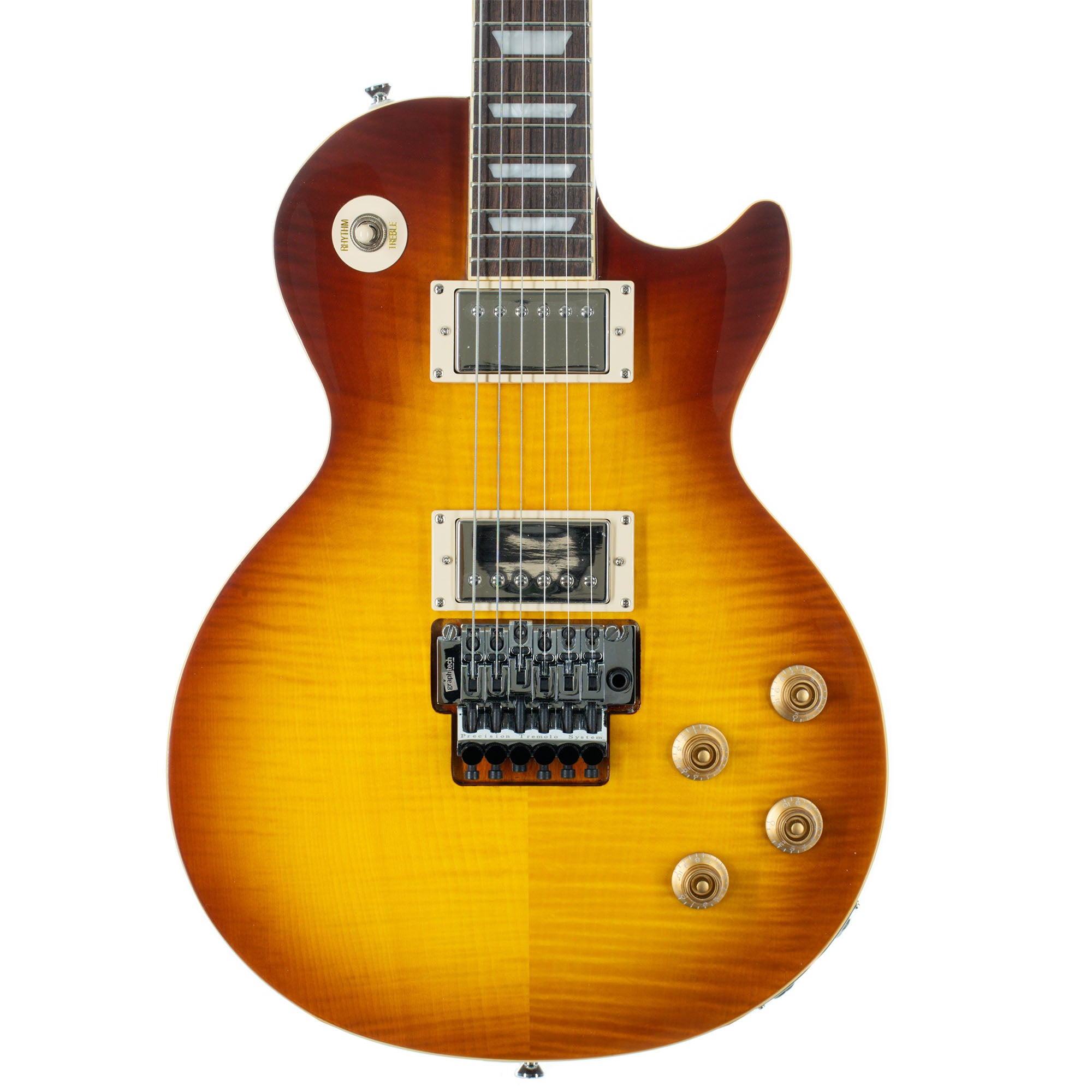 ギター Eplphone Les paul Model Epiphone Alex Lifeson Les Paul Standard Axcess Electric Guitar With Ep