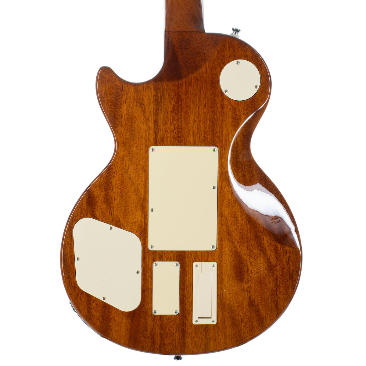 Epiphone Alex Lifeson Les Paul Standard Axcess Electric Guitar With Epilite Case, Viceroy Brown