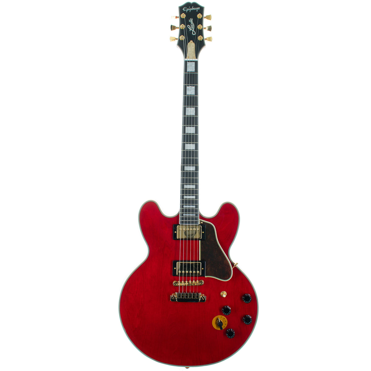 Epiphone B.B. King Lucille Electric Guitar With Epilite Case