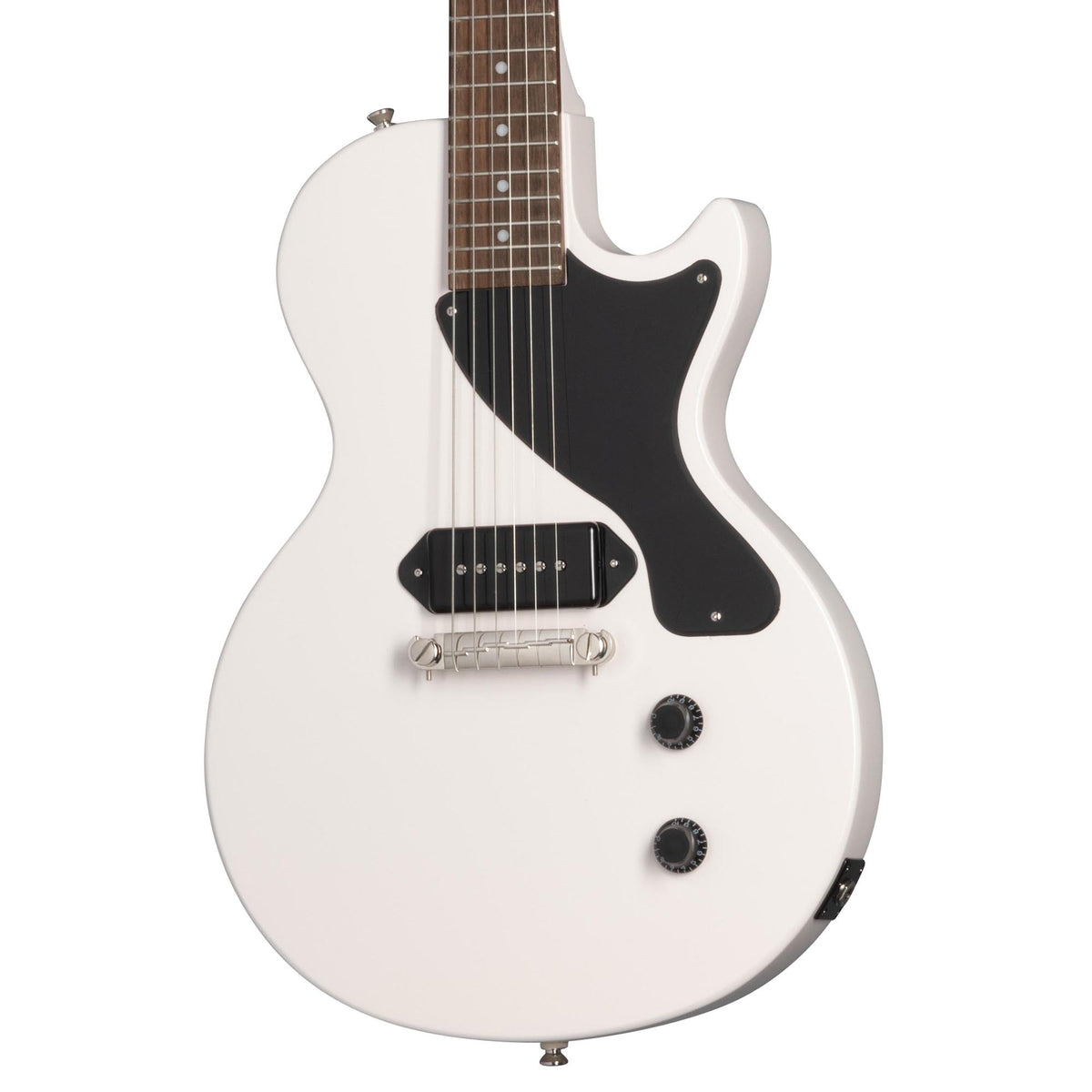 Epiphone Billie Joe Armstrong Les Paul Junior Electric Guitar Player Pack, Classic White