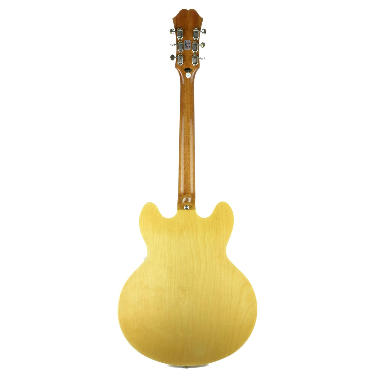 Epiphone Casino Natural - Chrome Hardware - Used
