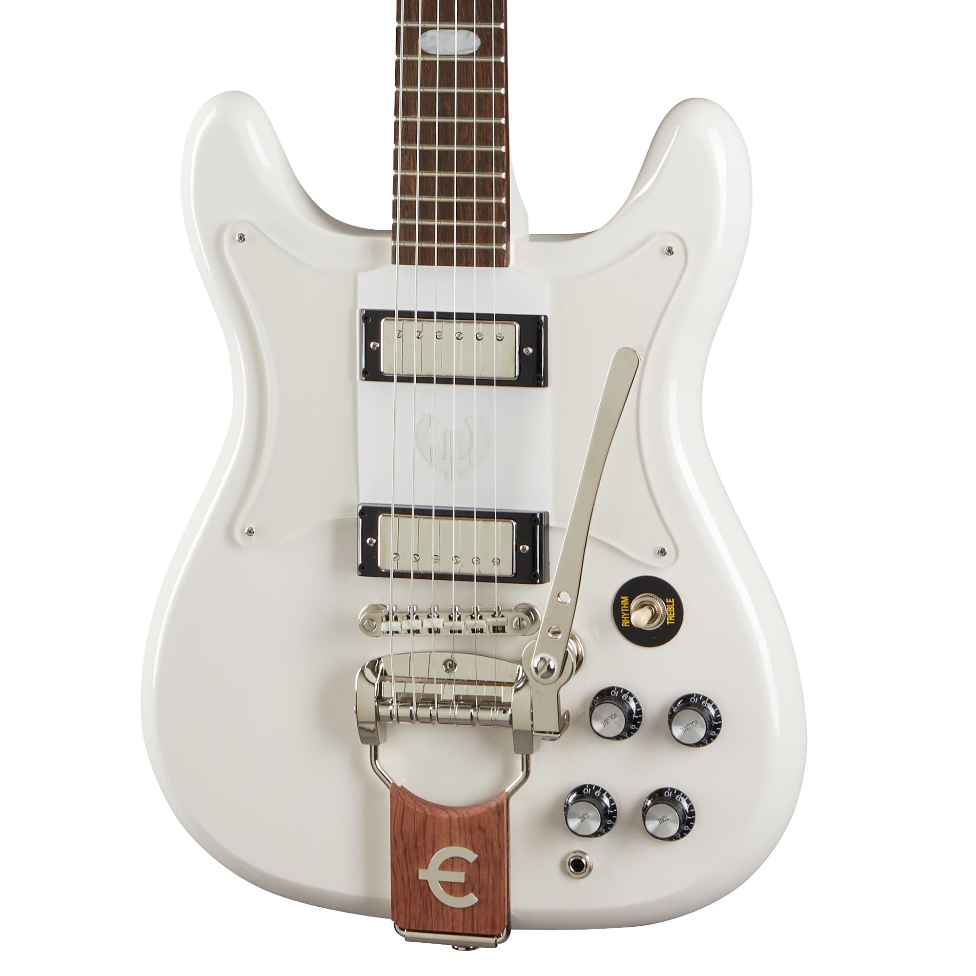 極美品！Epiphone Crestwood Custom Tremotone付 epiphone-crestwood-custom-