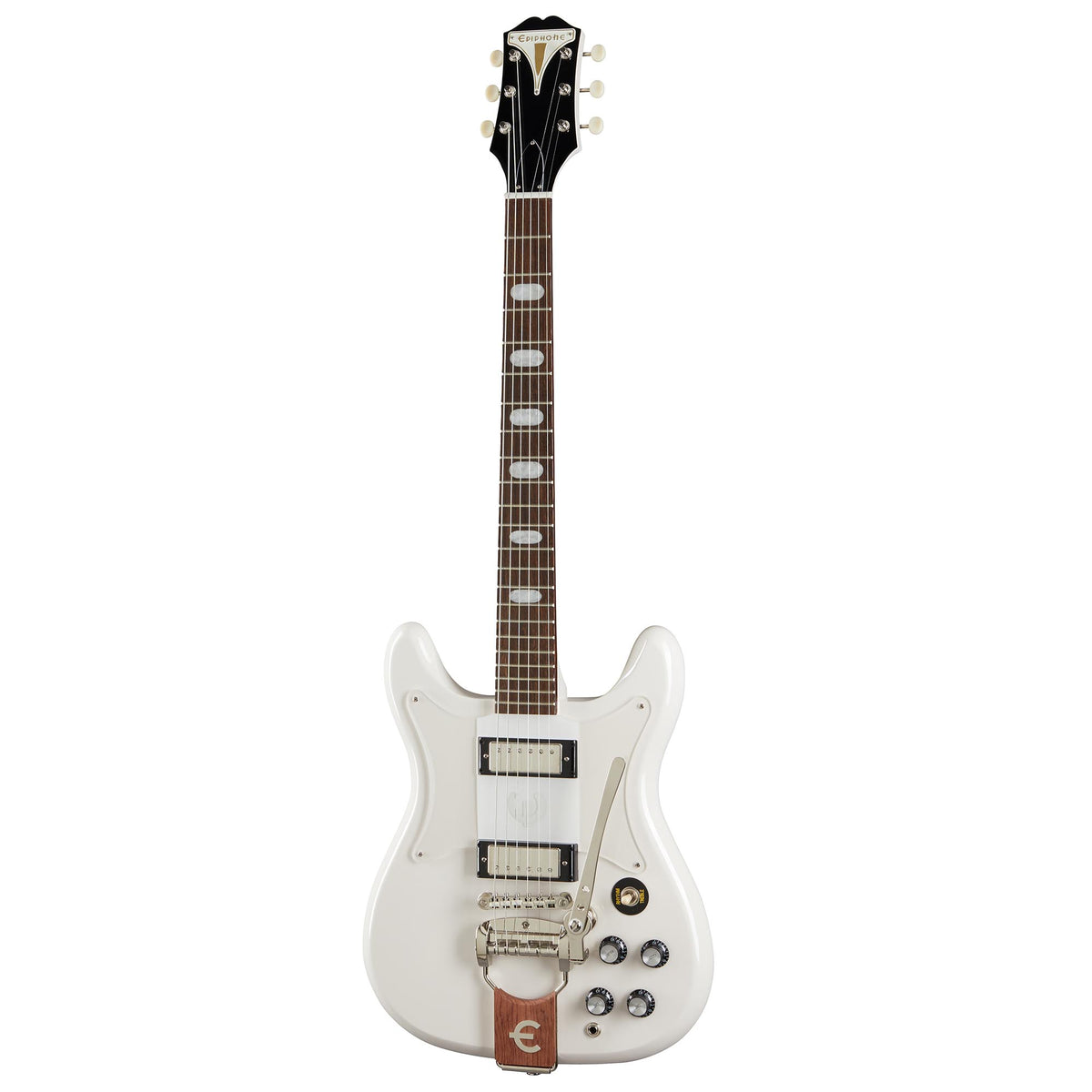 Epiphone Crestwood Custom Tremotone Polaris White