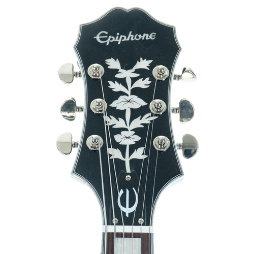 Epiphone Emperor Swingster, Black Aged Gloss