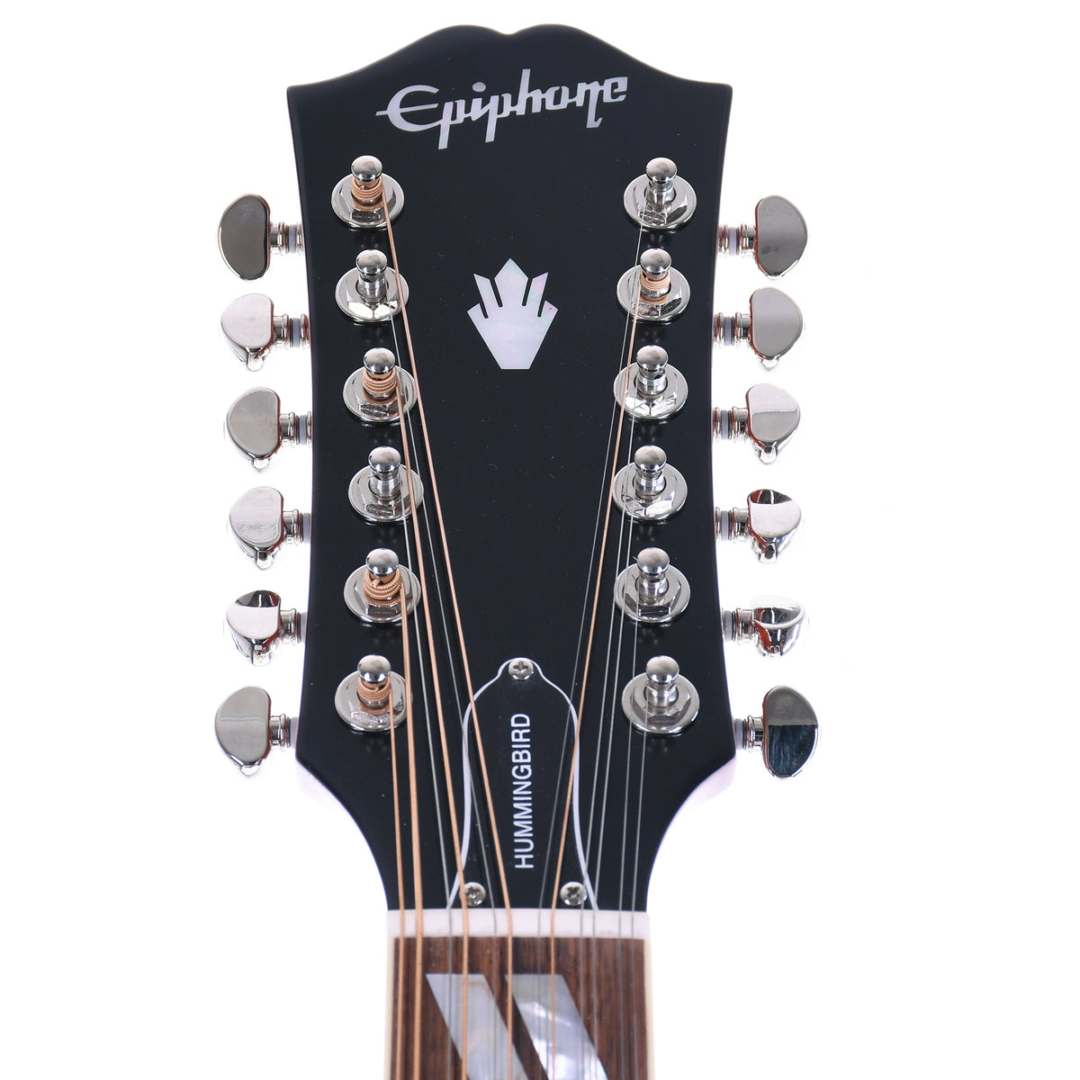 Epiphone Hummingbird 12-String Aged Cherry Sunburst Gloss