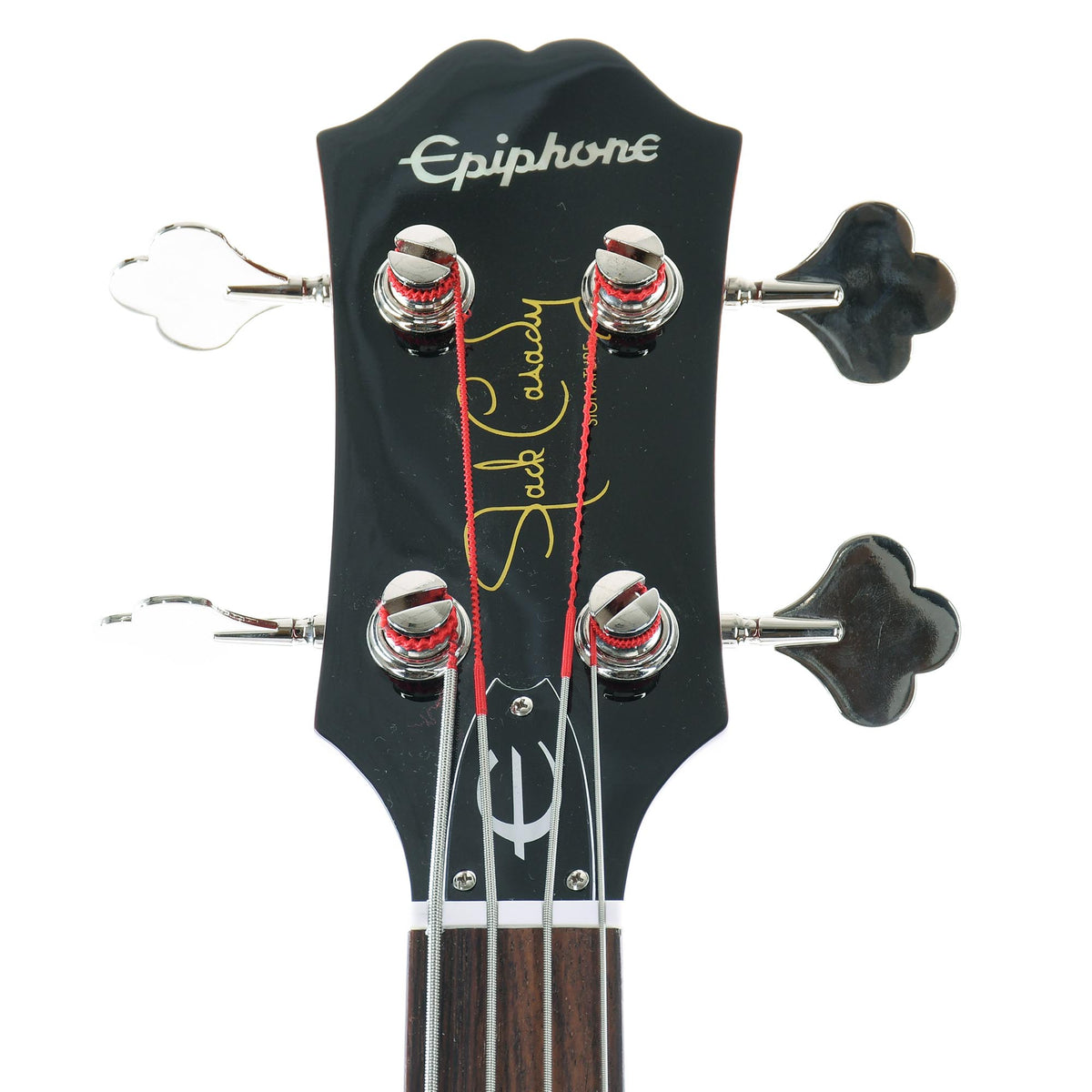 2025 Epiphone Jack Casady Bass Sparkling Burgundy
