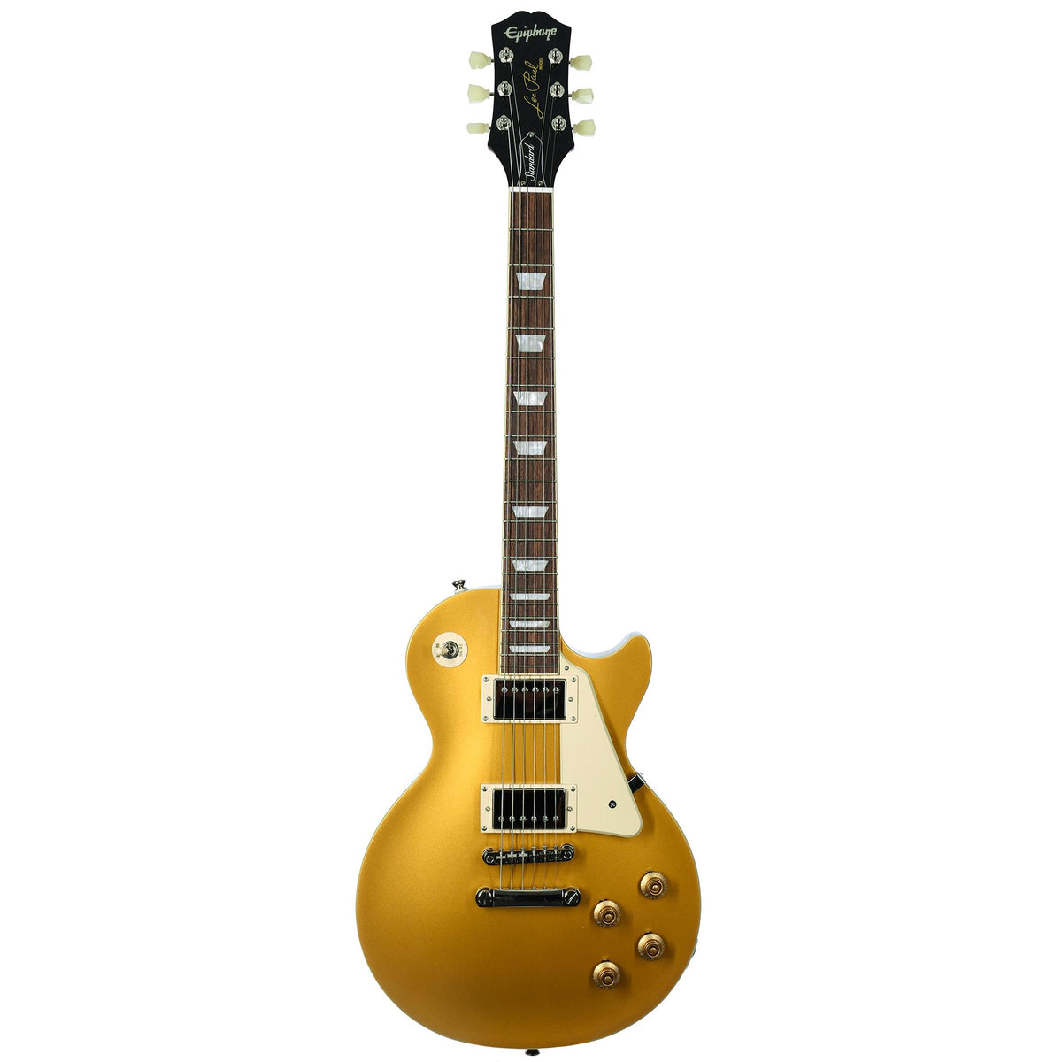 Epiphone Les Paul Standard '50s Electric Guitar, Metallic Gold