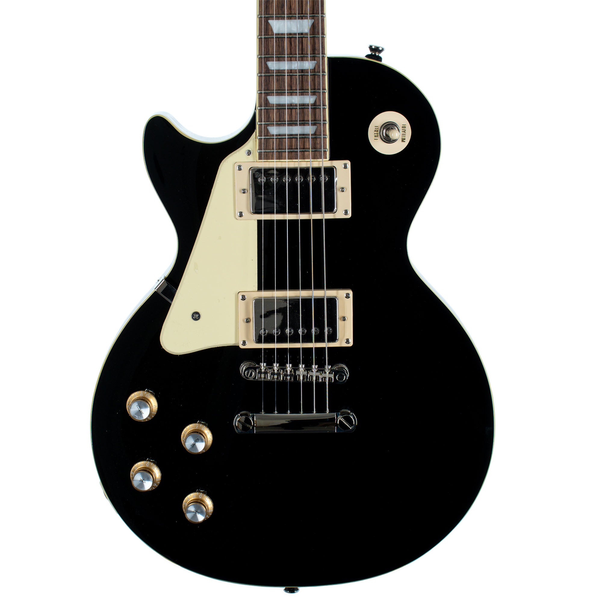 Epiphone Les Paul Standard 60's Left-Handed Electric Guitar, Ebony