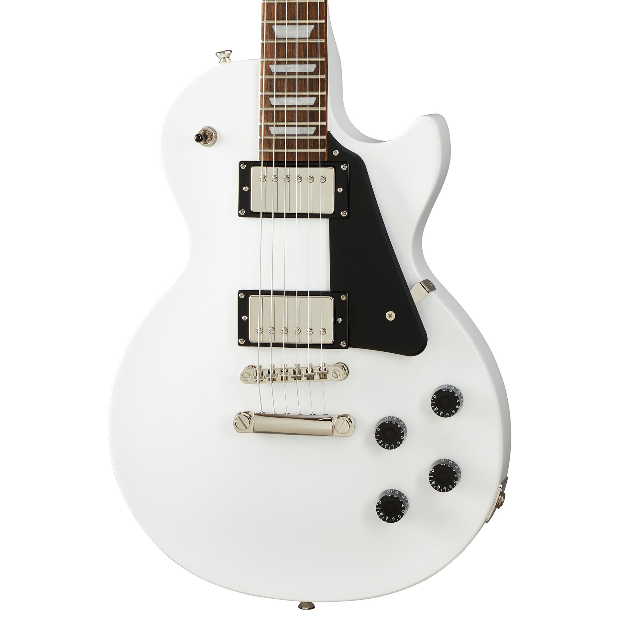 Epiphone Les Paul Studio Electric Guitar, Alpine White
