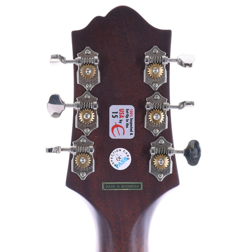 Epiphone Masterbilt DR-500MCE Acoustic/Electric Guitar, Vintage Sunburst