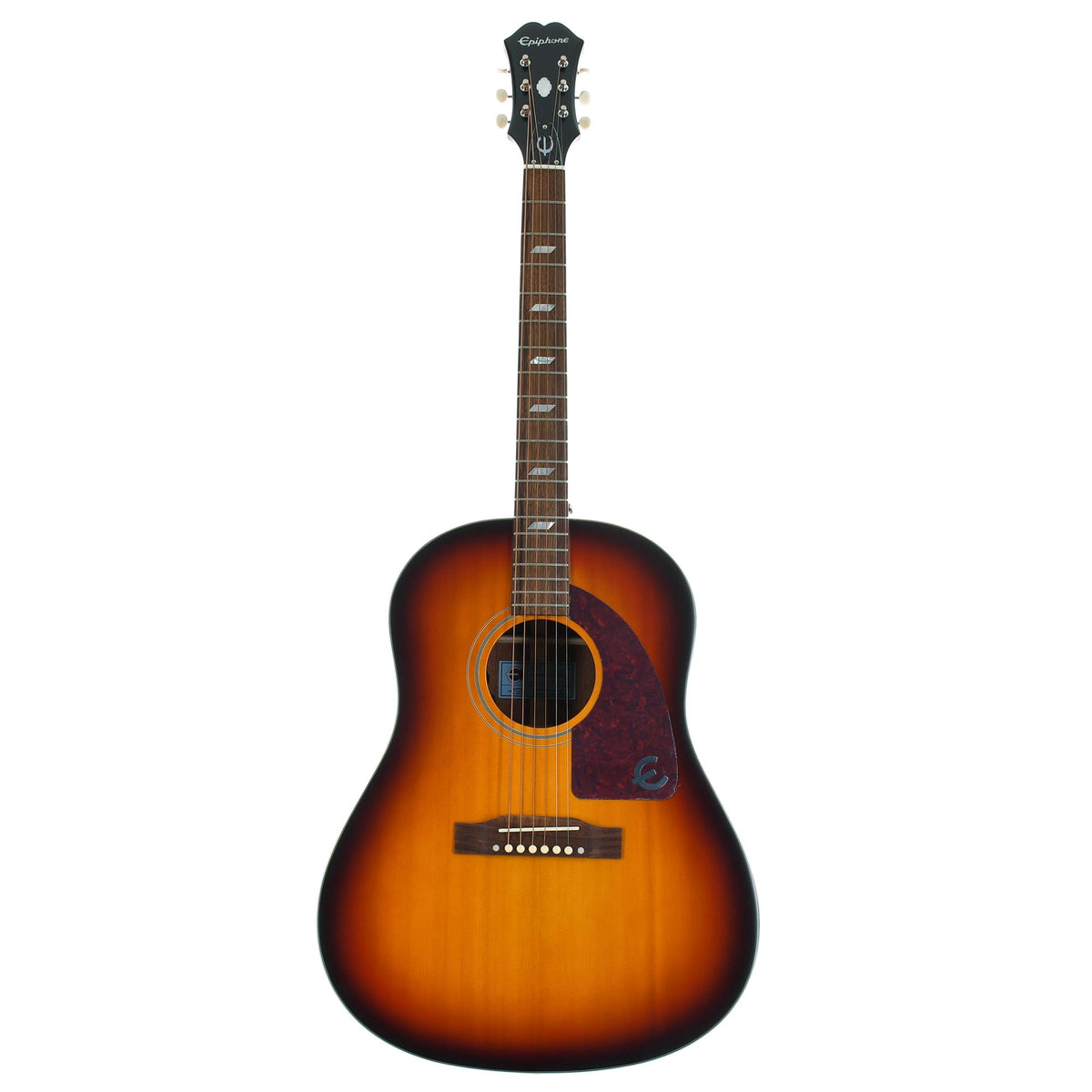 2025 Epiphone Masterbilt Texan Faded Cherry Aged Gloss