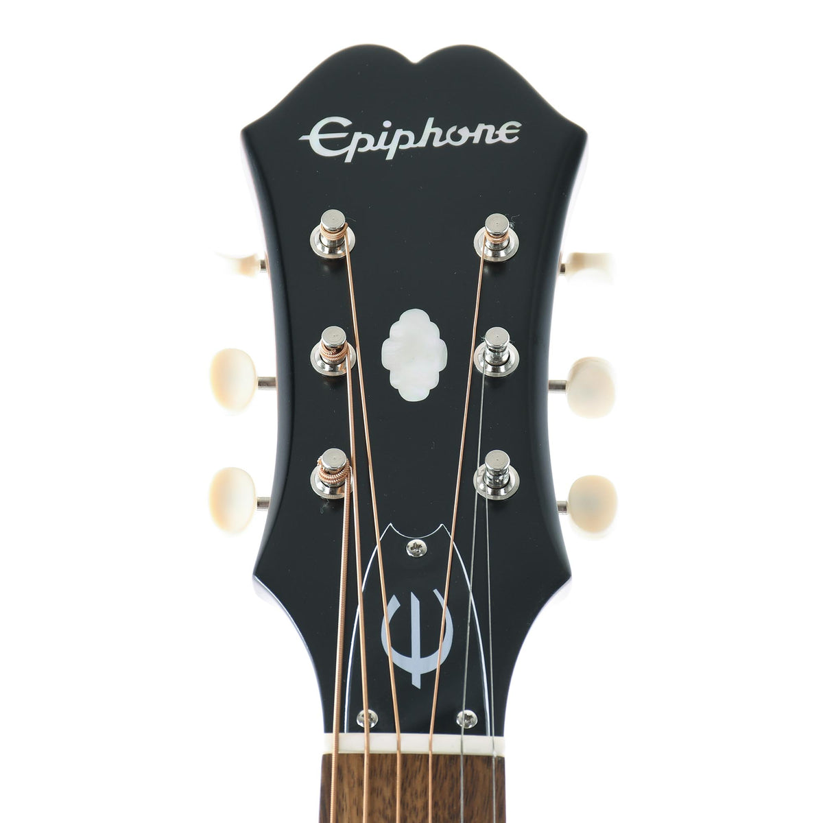 2025 Epiphone Masterbilt Texan Faded Cherry Aged Gloss