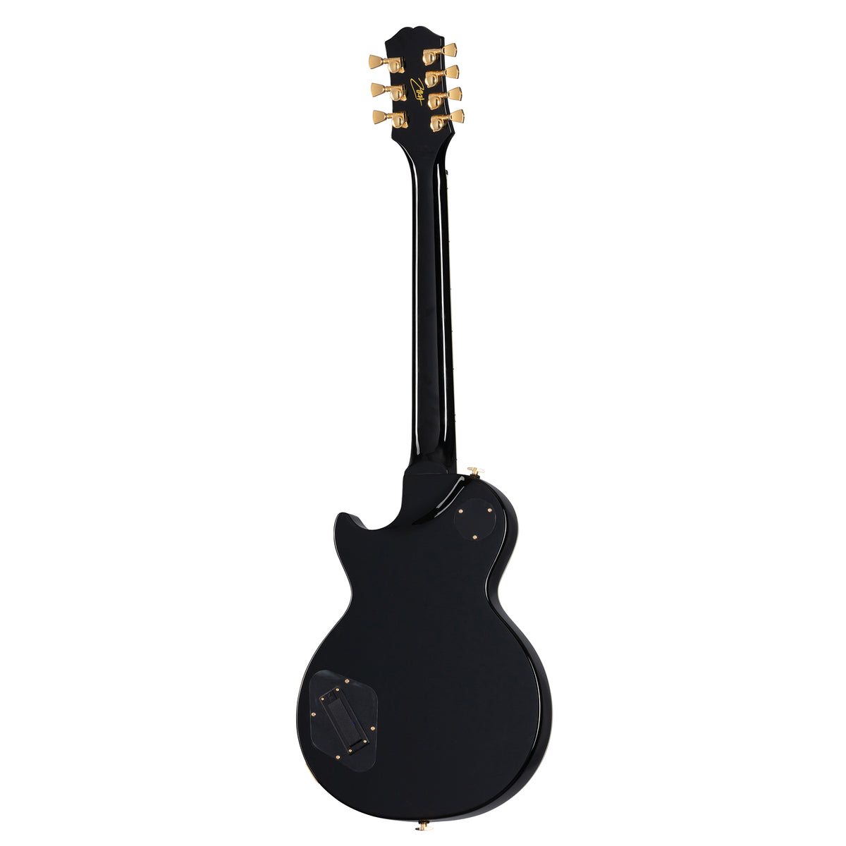 Epiphone Matt Heafy Les Paul Custom Origins 7-String Electric Guitar With Hard Case, Ebony