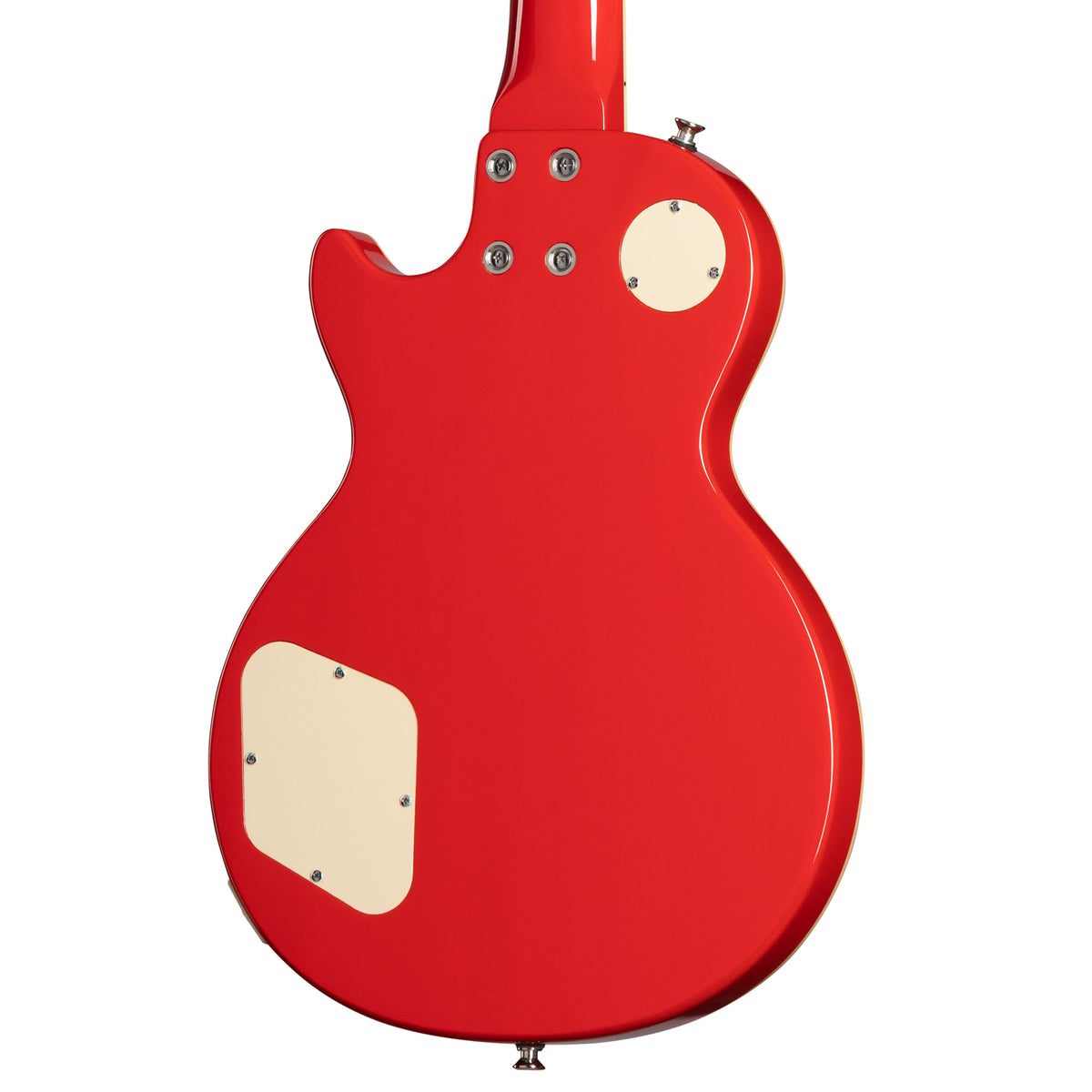 Epiphone Power Players Les Paul Electric Guitar, Lava Red, With Gig Bag