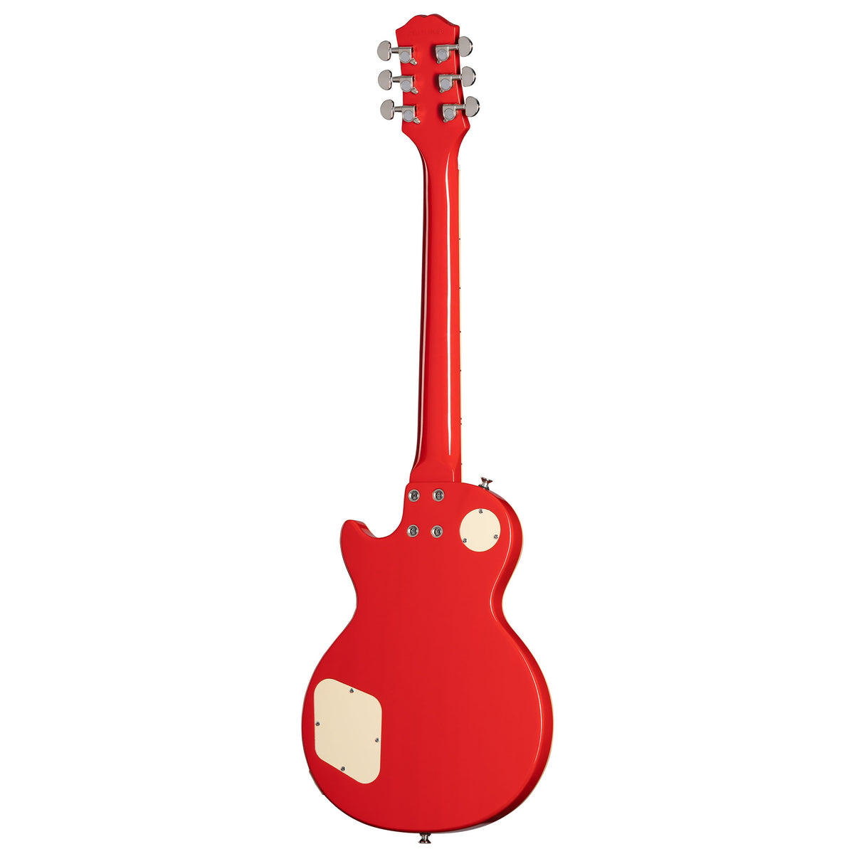 Epiphone Power Players Les Paul Electric Guitar, Lava Red, With Gig Bag