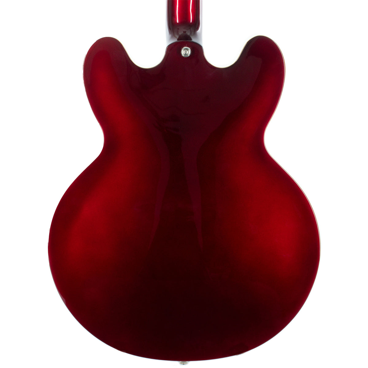 Epiphone Riviera Sparkling Burgundy With Frequensator Tailpiece