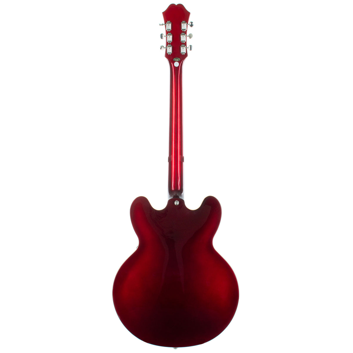Epiphone Riviera Sparkling Burgundy With Frequensator Tailpiece