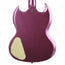 Epiphone SG Muse Purple Passion Metallic