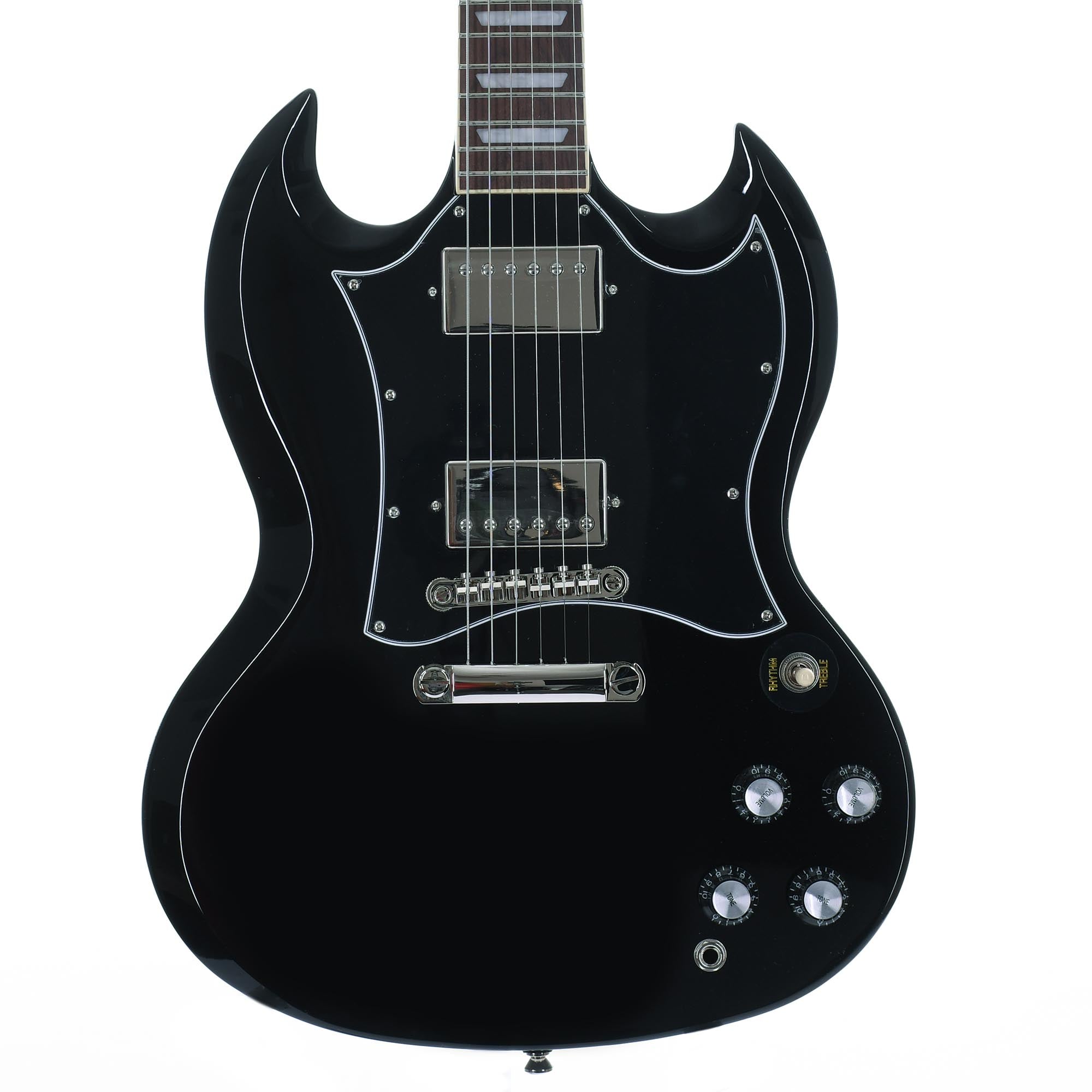 Epiphone EB-0 SGベース ブラック 黒 bass Epiphone EB-0 - Ebony | Sweetwater