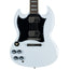 Epiphone SG Standard Left-Handed Electric Guitar, Alpine White
