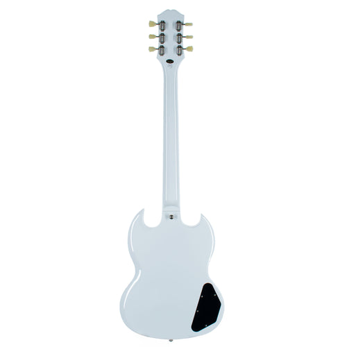 Epiphone SG Standard Left-Handed Electric Guitar, Alpine White