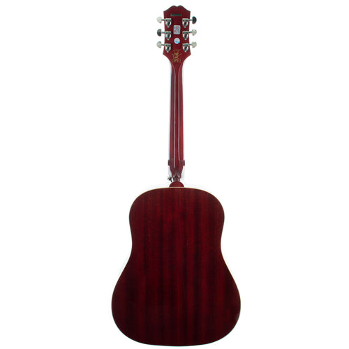 Epiphone Slash J-45, Vermillion Burst With Hard Case