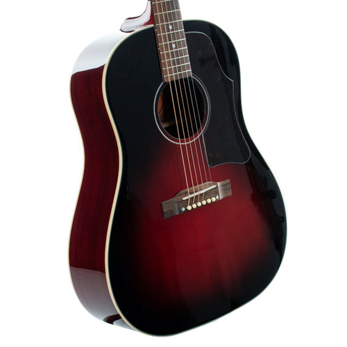 Epiphone Slash J-45, Vermillion Burst With Hard Case