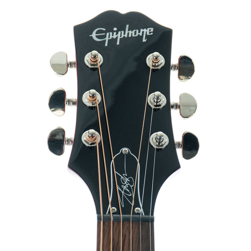 Epiphone Slash J-45, Vermillion Burst With Hard Case