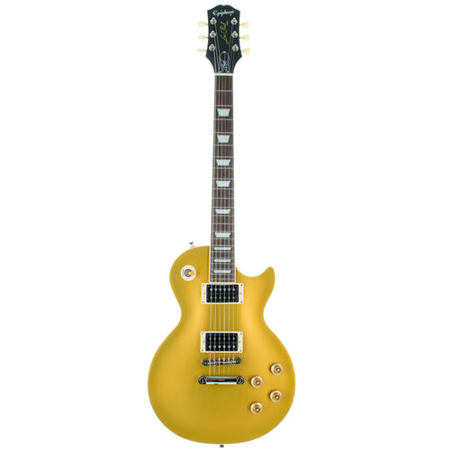 Epiphone Slash "Victoria" Les Paul Standard Metallic Gold Electric Guitar