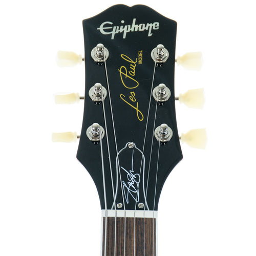 Epiphone Slash "Victoria" Les Paul Standard Metallic Gold Electric Guitar
