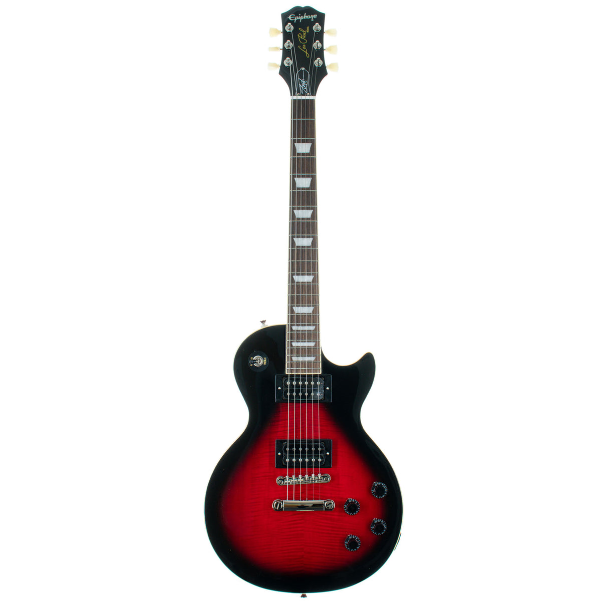 Epiphone Slash Les Paul Standard Vermillion Burst Electric Guitar