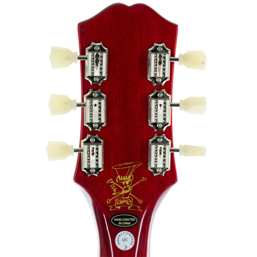 Epiphone Slash Les Paul Standard Vermillion Burst Electric Guitar
