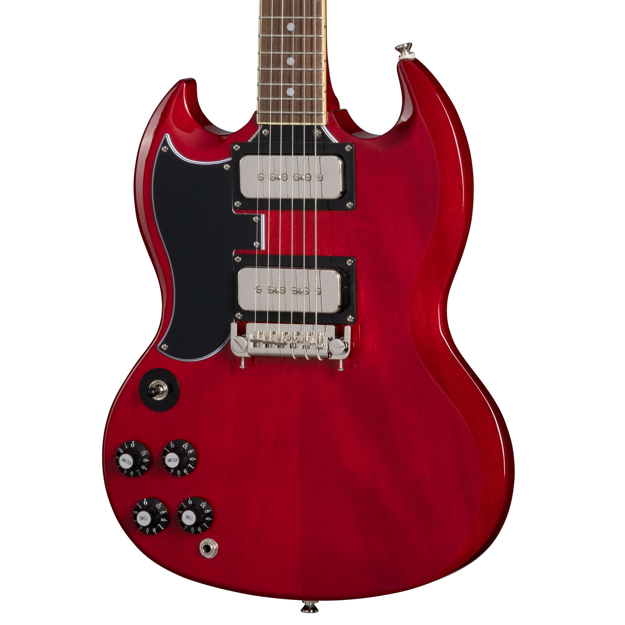  Epiphone SG Standard, Lefty Cherry : Musical Instruments