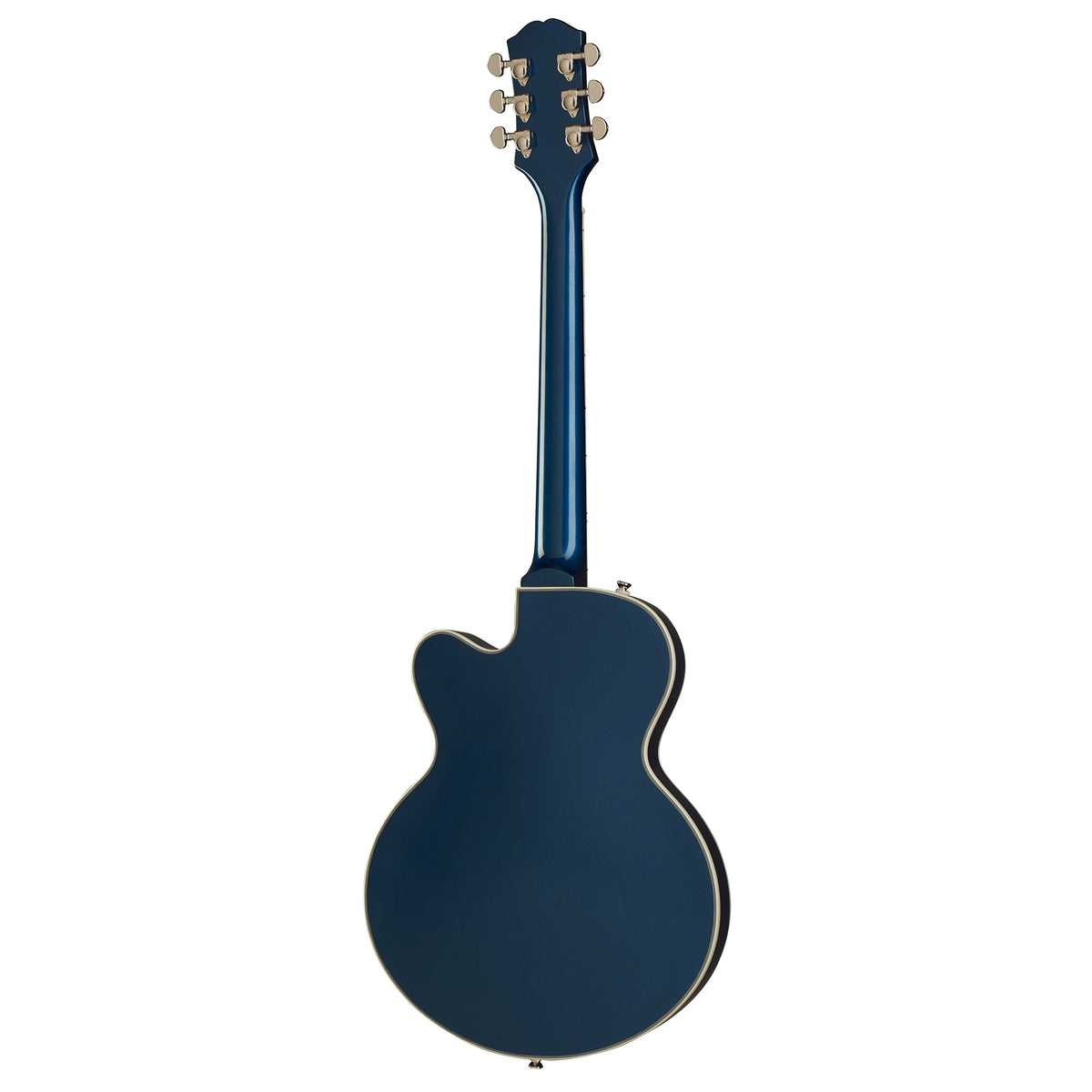 Epiphone Uptown Kat ES Electric Guitar, Sapphire Blue Metallic