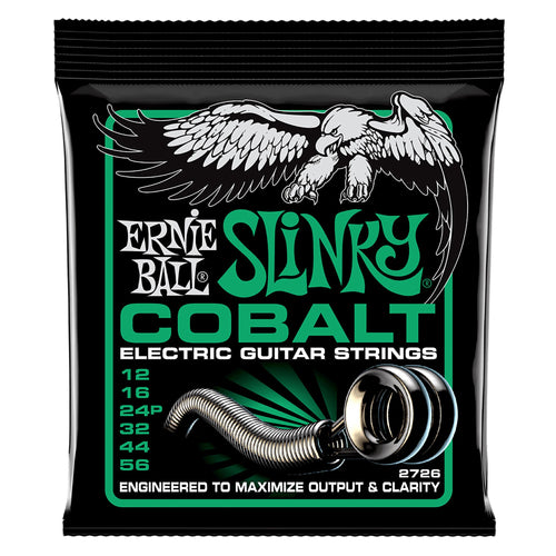 Ernie Ball 12-56 Not Even Slinky Cobalt Electric Guitar Strings